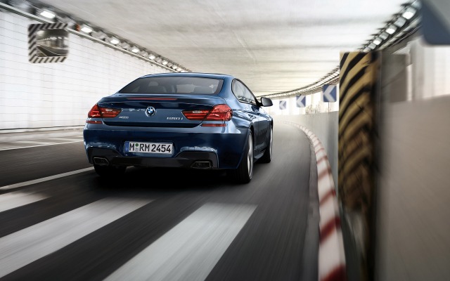 BMW 6 Series Coupe 2015. Desktop wallpaper