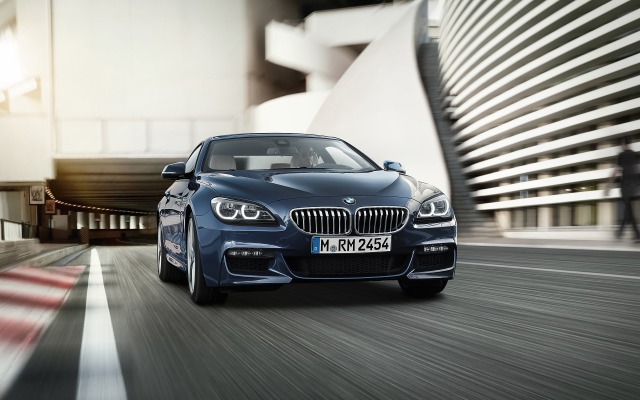 BMW 6 Series Coupe 2015. Desktop wallpaper