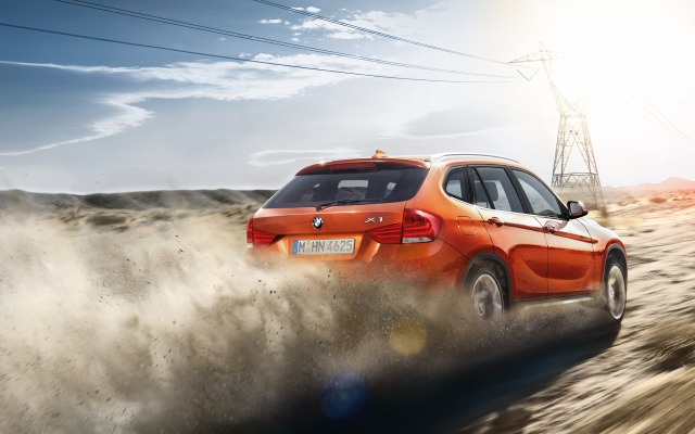 BMW X1 2015. Desktop wallpaper