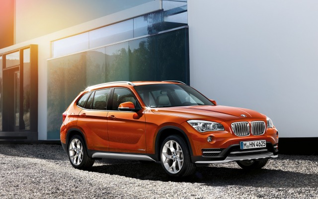 BMW X1 2015. Desktop wallpaper