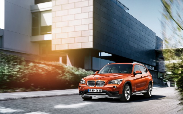 BMW X1 2015. Desktop wallpaper