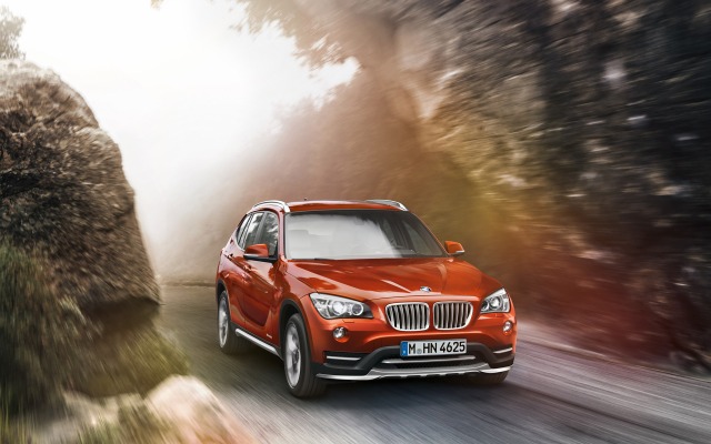 BMW X1 2015. Desktop wallpaper