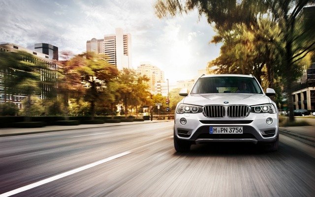 BMW X3 2015. Desktop wallpaper