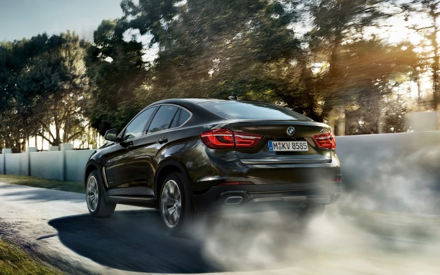 BMW X6 2015. Desktop wallpaper