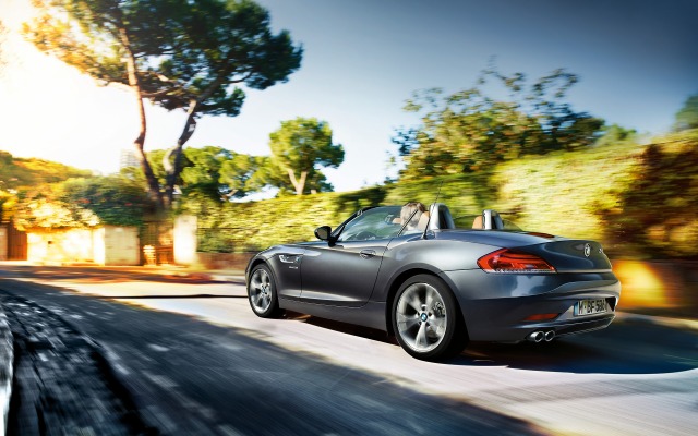 BMW Z4 Roadster 2015. Desktop wallpaper