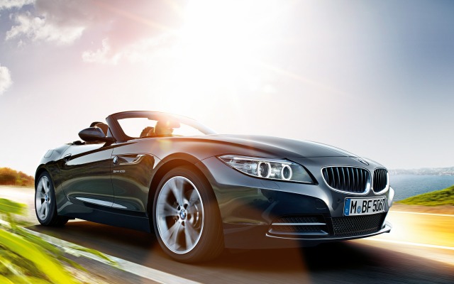 BMW Z4 Roadster 2015. Desktop wallpaper