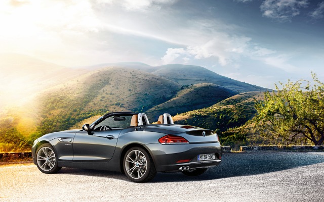 BMW Z4 Roadster 2015. Desktop wallpaper