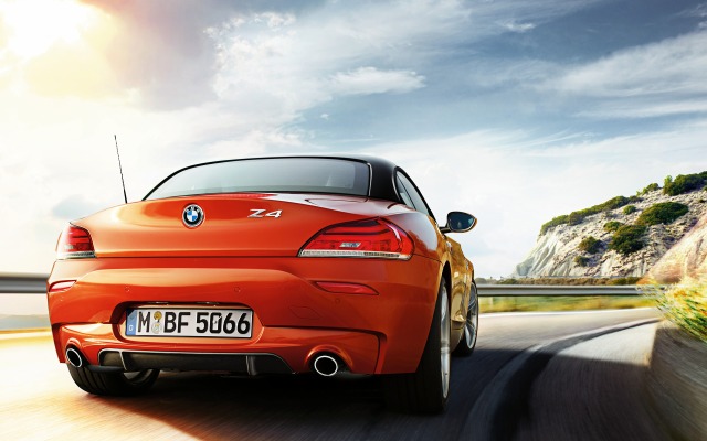 BMW Z4 Roadster 2015. Desktop wallpaper