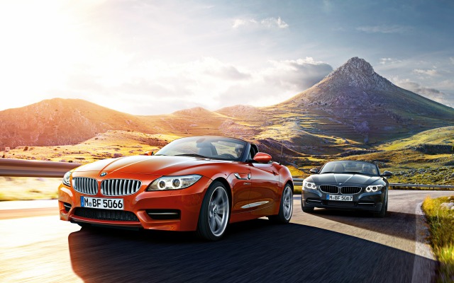 BMW Z4 Roadster 2015. Desktop wallpaper