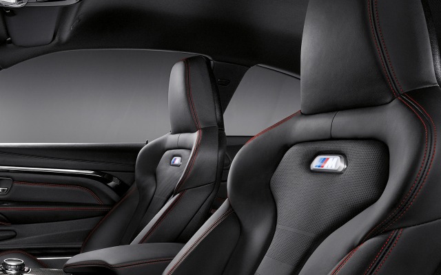 BMW M4 Coupe 2015. Desktop wallpaper