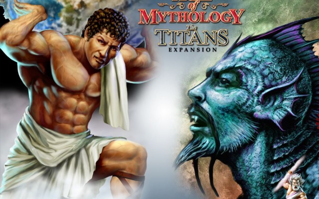 Age of Mythology: The Titans Expansion. Desktop wallpaper