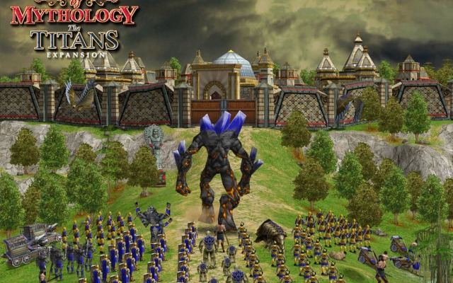 Age of Mythology: The Titans Expansion. Desktop wallpaper