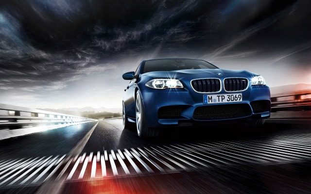 BMW M5 Sedan 2015. Desktop wallpaper