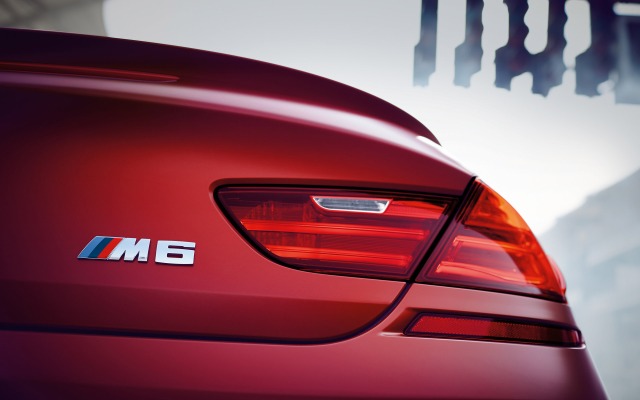 BMW M6 Coupe 2015. Desktop wallpaper