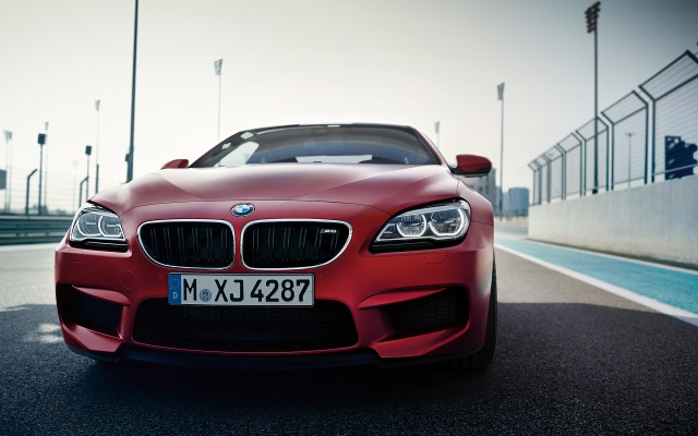 BMW M6 Coupe 2015. Desktop wallpaper
