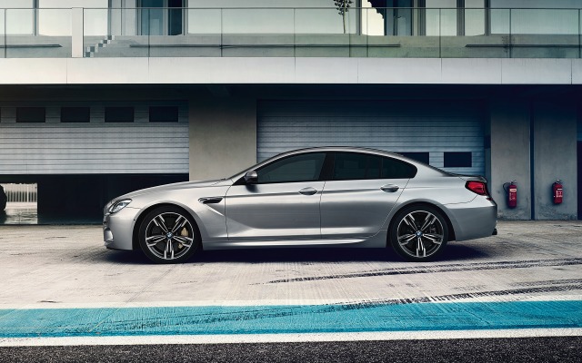 BMW M6 Gran Coupe 2015. Desktop wallpaper