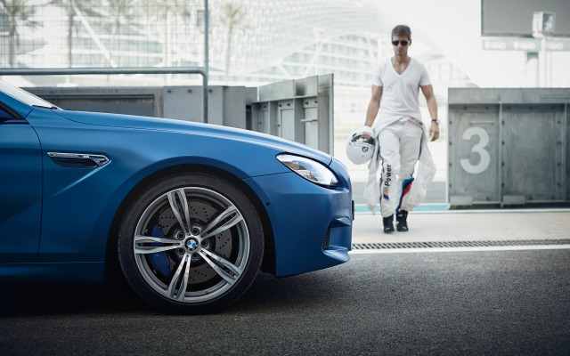 BMW M6 Convertible 2015. Desktop wallpaper