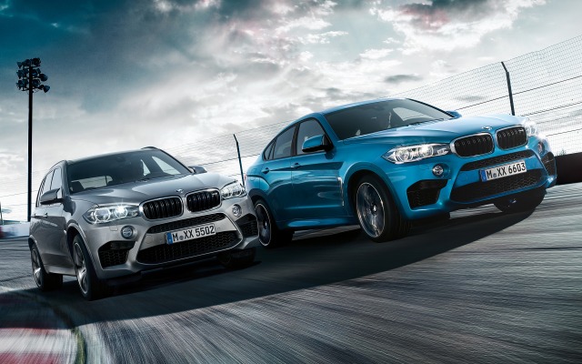 BMW X5 M 2015. Desktop wallpaper