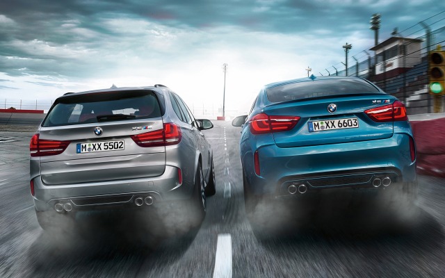 BMW X5 M 2015. Desktop wallpaper