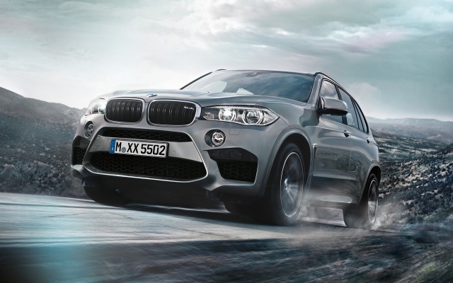 BMW X5 M 2015. Desktop wallpaper