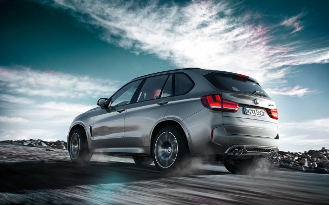 BMW X5 M 2015. Desktop wallpaper