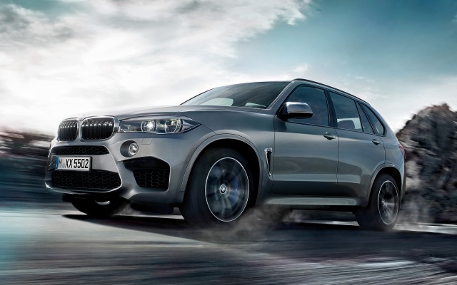 BMW X5 M 2015. Desktop wallpaper