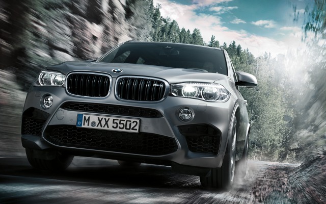 BMW X5 M 2015. Desktop wallpaper