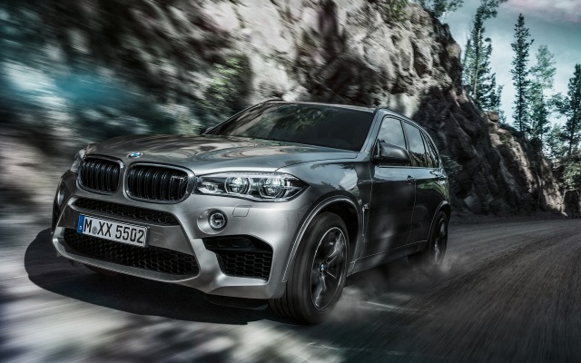 BMW X5 M 2015. Desktop wallpaper