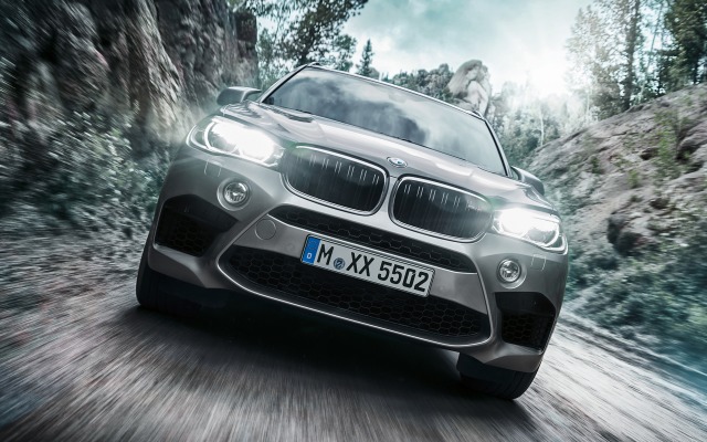 BMW X5 M 2015. Desktop wallpaper
