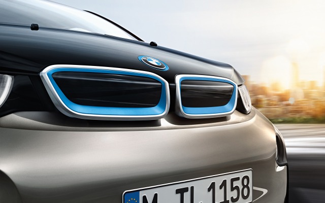 BMW i3 2015. Desktop wallpaper