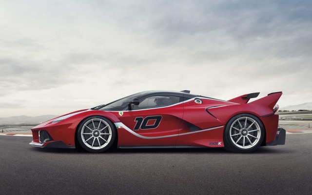 Ferrari FXX K 2015. Desktop wallpaper