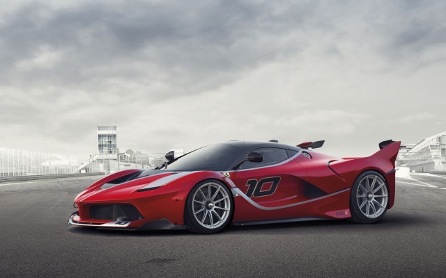 Ferrari FXX K 2015. Desktop wallpaper