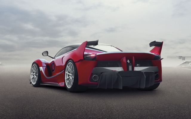 Ferrari FXX K 2015. Desktop wallpaper