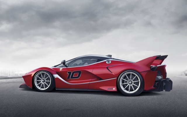 Ferrari FXX K 2015. Desktop wallpaper