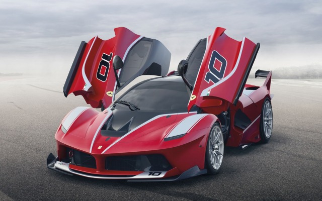 Ferrari FXX K 2015. Desktop wallpaper