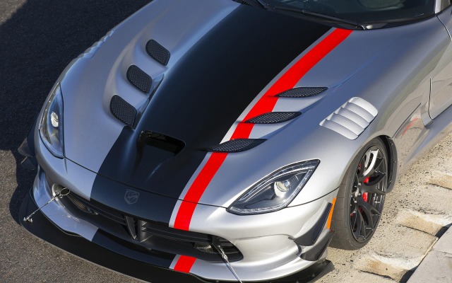 Dodge Viper ACR Concept 2016. Desktop wallpaper