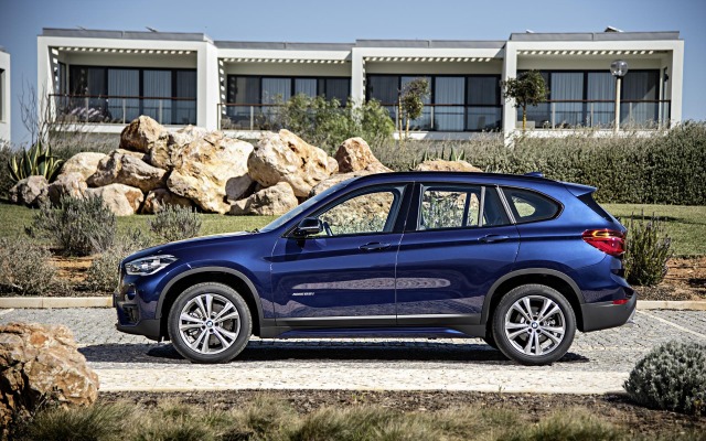 BMW X1 2016. Desktop wallpaper