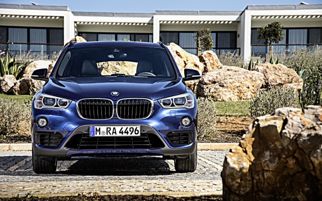 BMW X1 2016. Desktop wallpaper