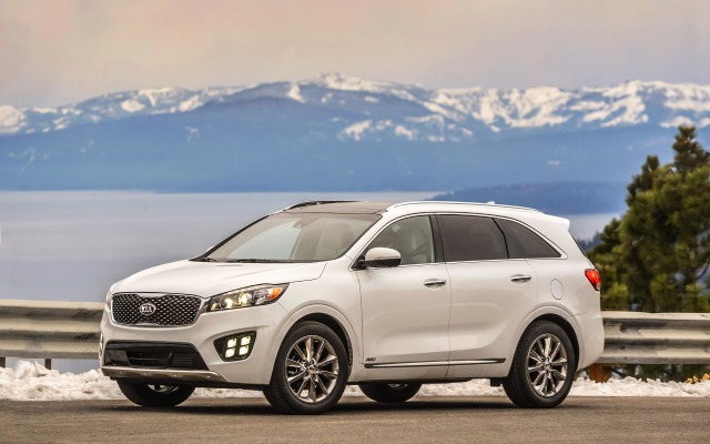 Kia Sorento 2016. Desktop wallpaper