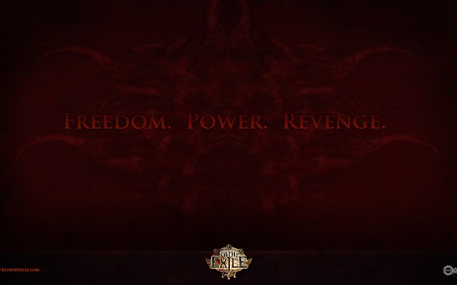 Path of Exile. Desktop wallpaper