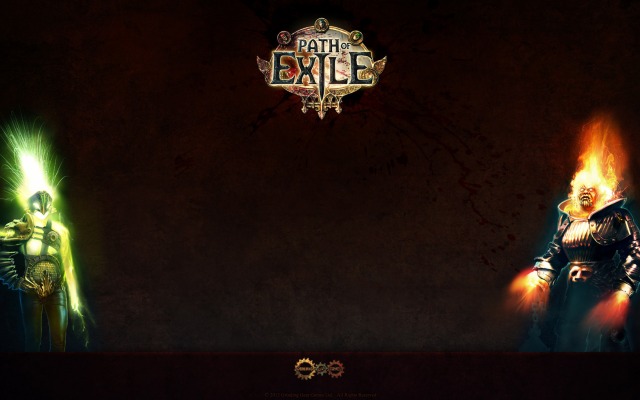 Path of Exile. Desktop wallpaper