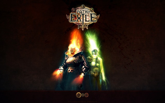 Path of Exile. Desktop wallpaper