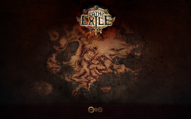 Path of Exile. Desktop wallpaper