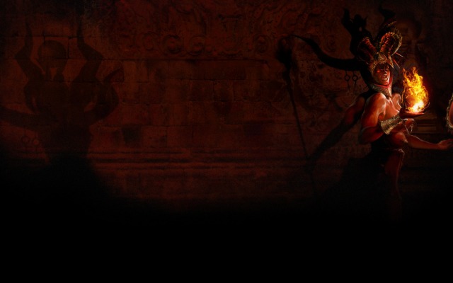 Path of Exile. Desktop wallpaper