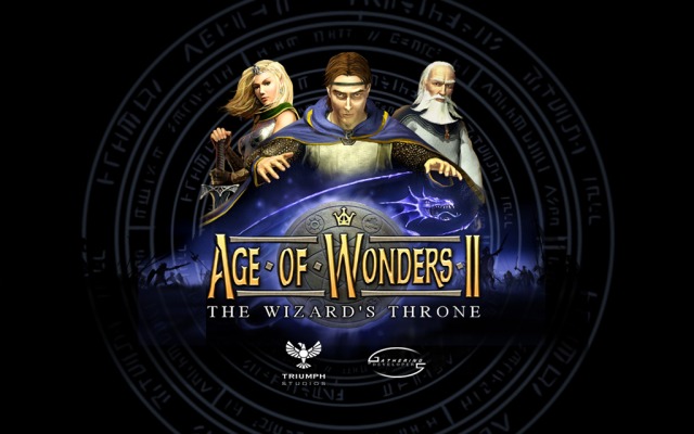 Age of Wonders 2. Desktop wallpaper