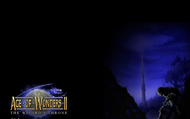 Age of Wonders 2. Desktop wallpaper