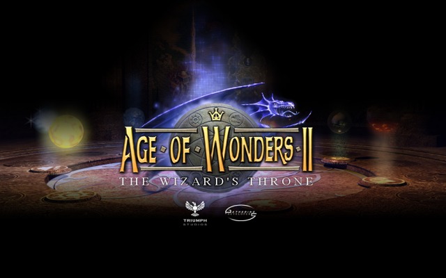 Age of Wonders 2. Desktop wallpaper