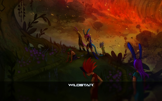 WildStar. Desktop wallpaper