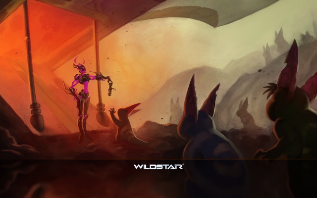 WildStar. Desktop wallpaper