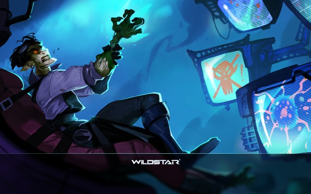 WildStar. Desktop wallpaper